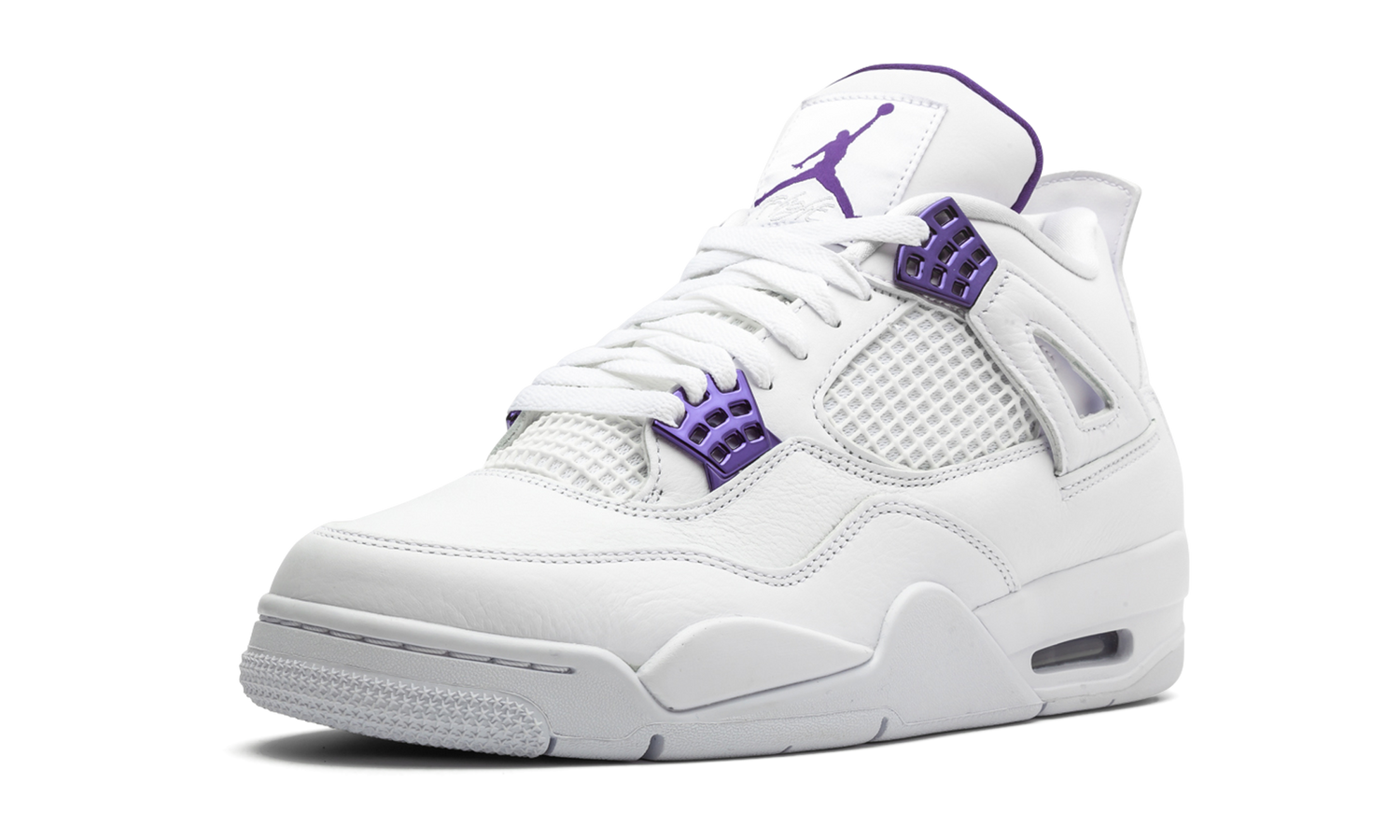 Air Jordan 4 Retro “Metallic Pack - Purple” - CT8527 115 | Grailshop