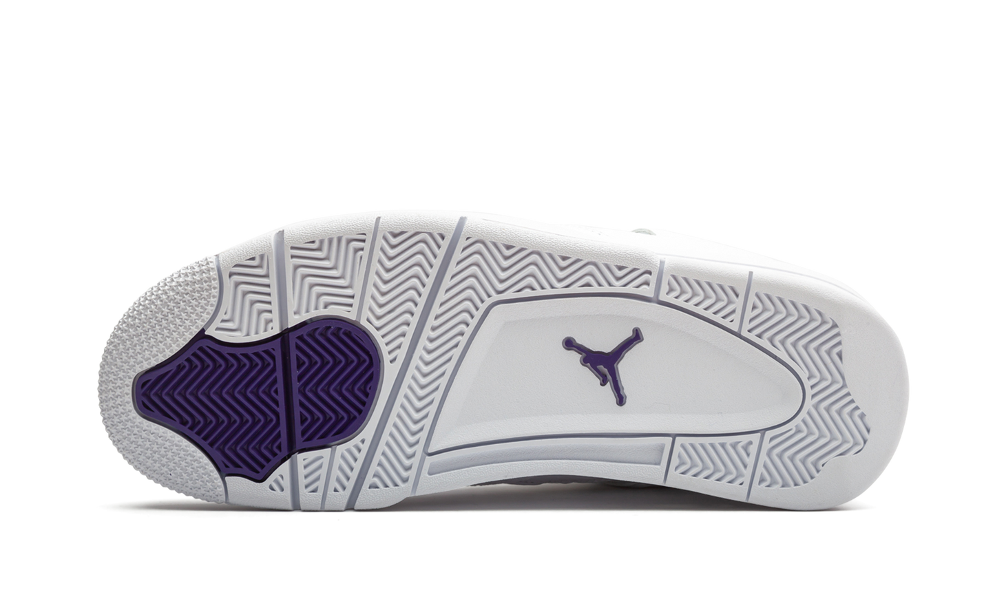 Air Jordan 4 Retro “Metallic Pack - Purple” - CT8527 115 | Grailshop