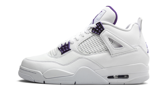 Air Jordan 4 Retro “Metallic Pack - Purple” - CT8527 115 | Grailshop