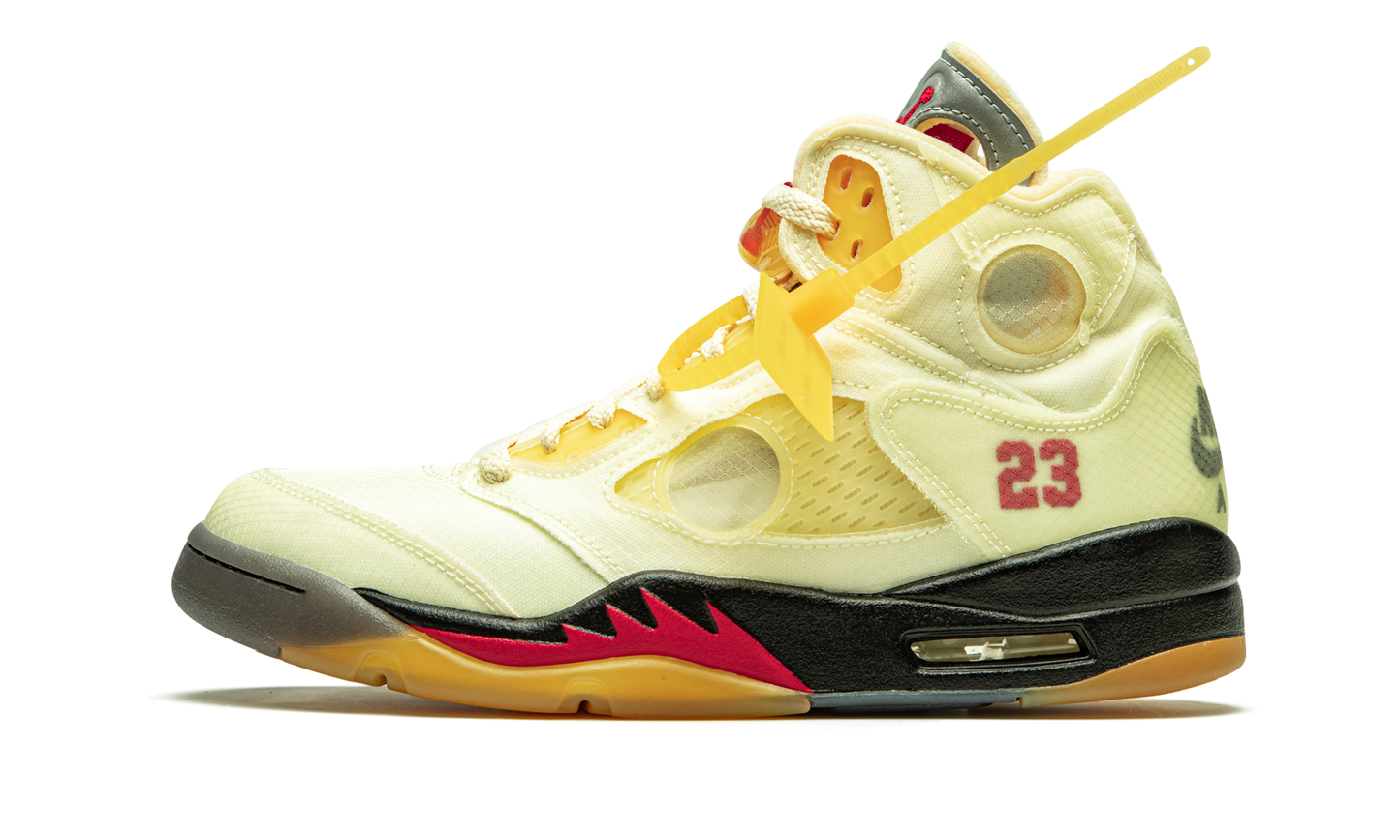 Air Jordan 5 Retro SP “Off-White - Sail”