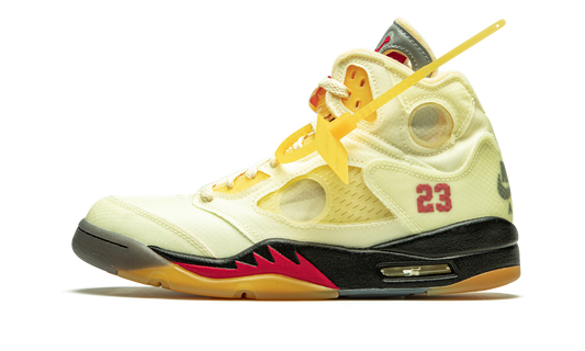 Air Jordan 5 Retro SP “Off-White - Sail”