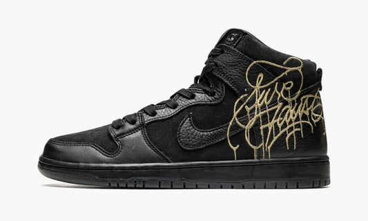 Nike SB Dunk High "FAUST Black Gold" - DH7755 001 | Grailshop
