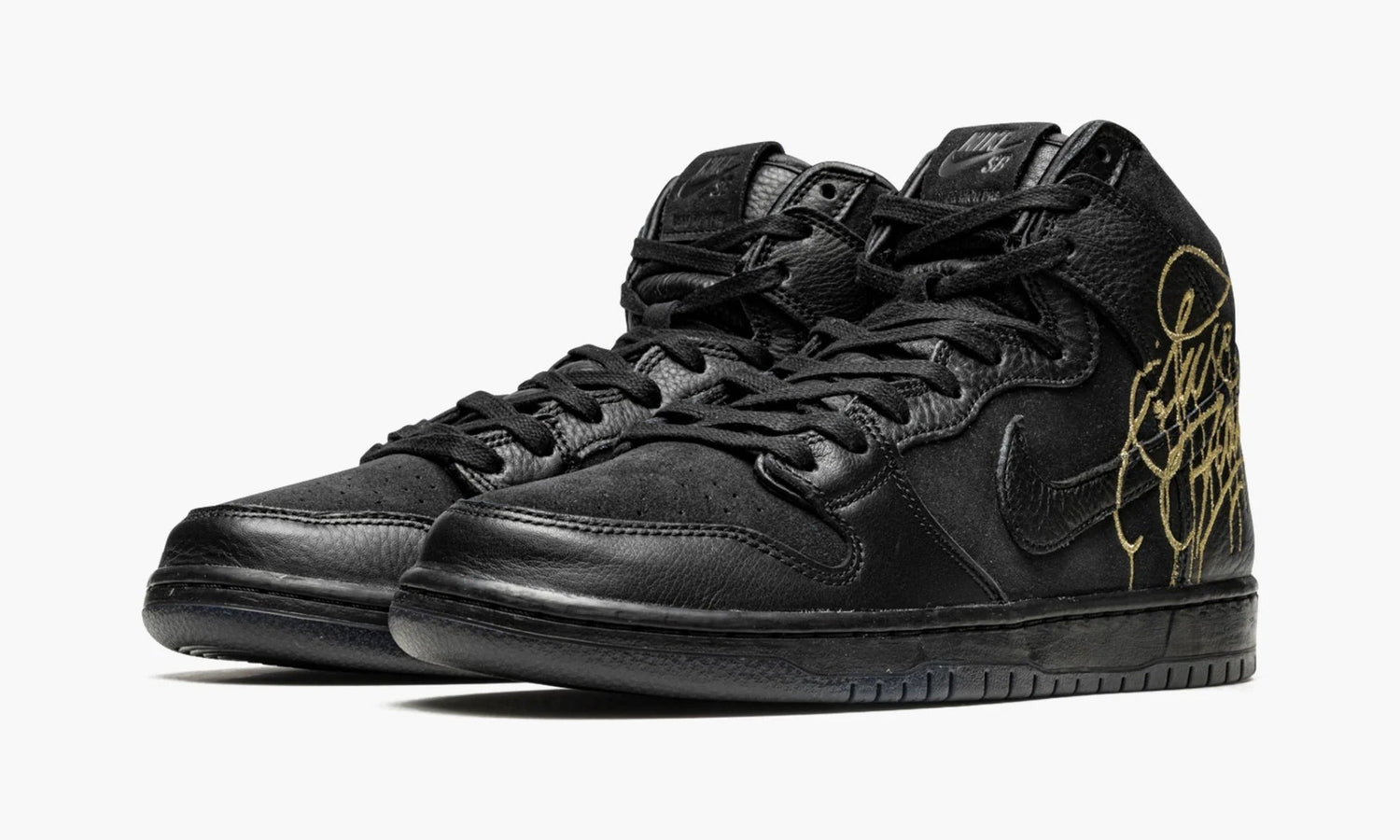 Nike SB Dunk High "FAUST Black Gold" - DH7755 001 | Grailshop