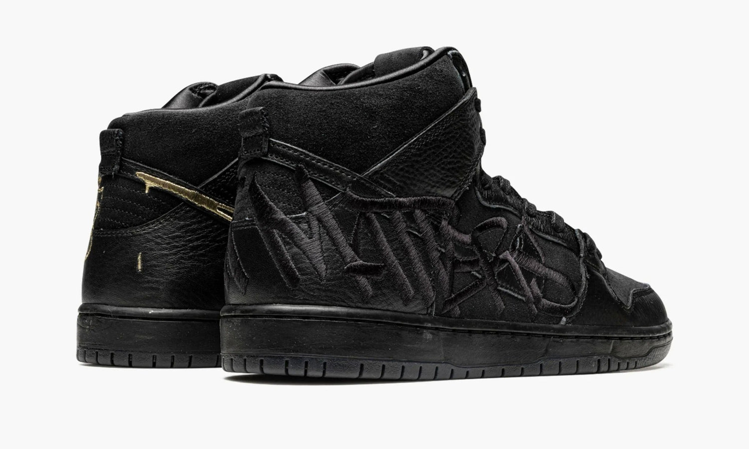 Nike SB Dunk High "FAUST Black Gold" - DH7755 001 | Grailshop