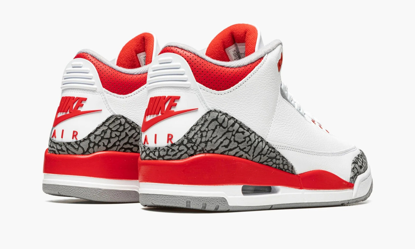 Nike Air Jordan 3 Retro "Fire Red (2022)" - DN3707 160 | Grailshop