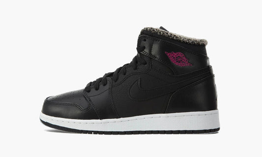 Nike Air Jordan 1 Retro High GS "Fleece Black Pink" - 332148 014 | Grailshop