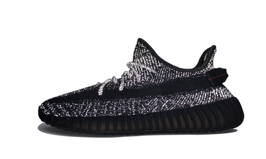 Yeezy Boost 350 V2 Reflective “Black - Static” - FU9007 | Grailshop
