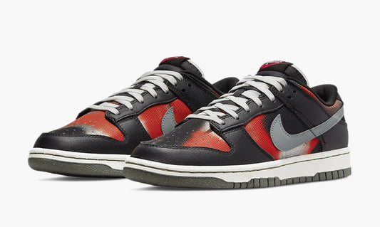 Nike Dunk Low "Graffiti Black Red" - DM0108-001 | Grailshop