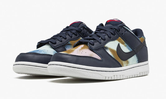 Nike Dunk Low "Graffiti Navy" - DM0108-400 | Grailshop