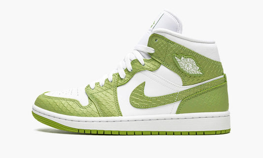 Nike Air Jordan 1 Mid WMNS "Green Python" - DV2959-113 | Grailshop