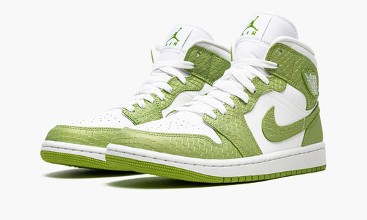 Nike Air Jordan 1 Mid WMNS "Green Python" - DV2959-113 | Grailshop