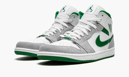 Nike Air Jordan 1 Mid SE GS "Grey Green" - DC7248 103 | WAYOFF