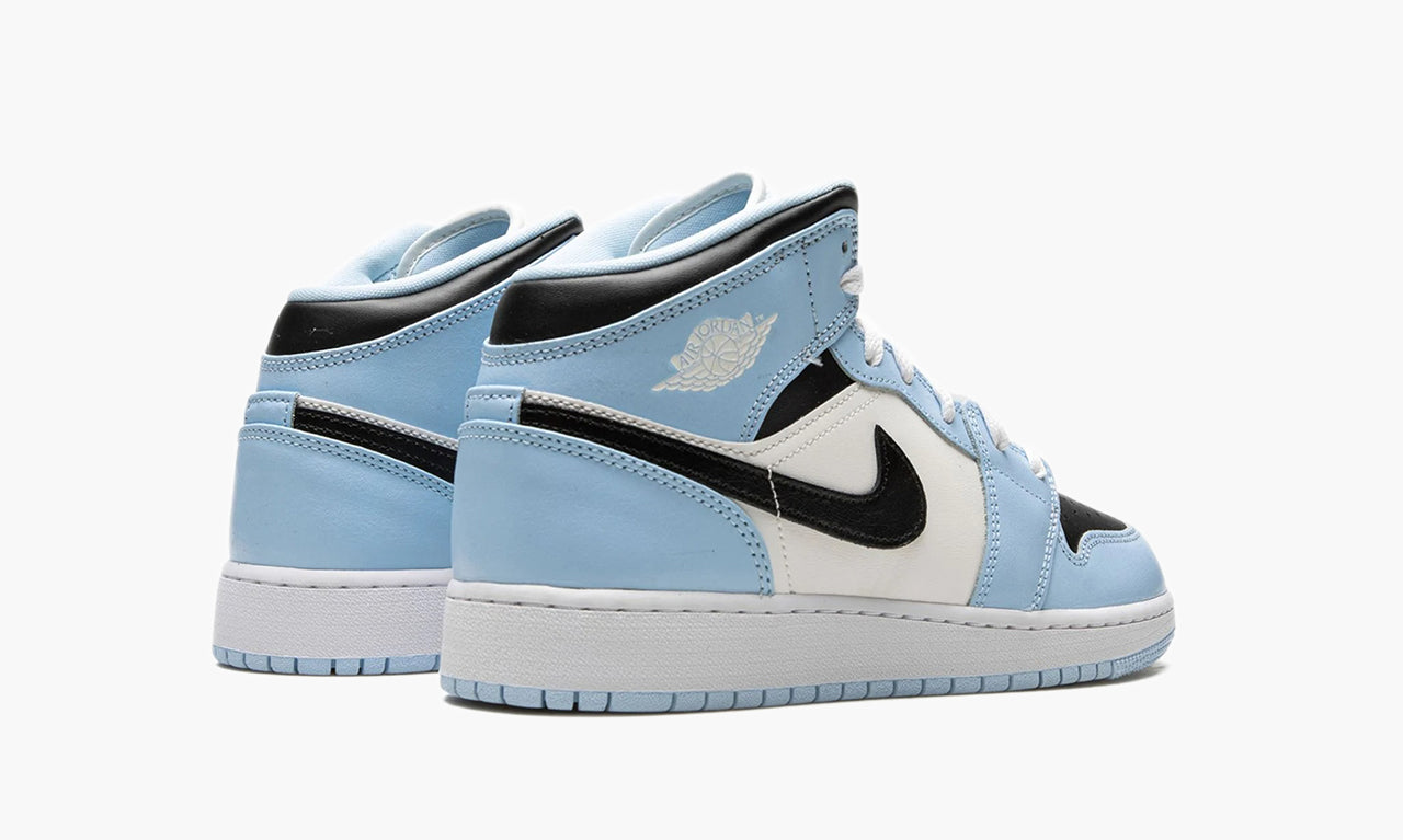 Nike Air Jordan 1 Mid GS “Ice Blue” - 555112 401 | Grailshop