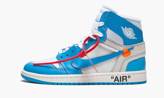 Nike Air Jordan 1 Retro High "Off-White University Blue" - AQ0818 148 | Grailshop