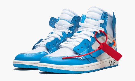 Nike Air Jordan 1 Retro High "Off-White University Blue" - AQ0818 148 | Grailshop