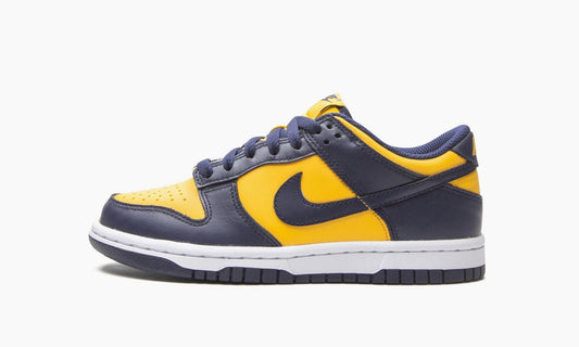 Nike Dunk Low GS "Michigan (2021)" - CW1590 700 | Grailshop
