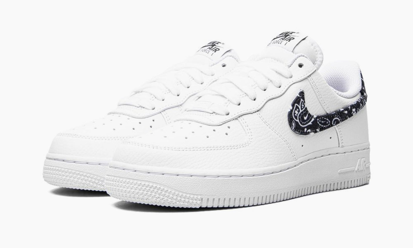 Nike Air Force 1 Low '07 Essential WMNS "White Black Paisley" - DH4406 101 | Grailshop