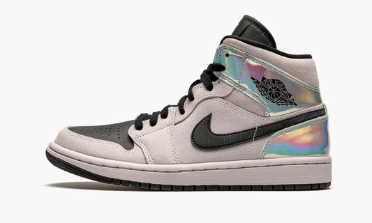 Nike Air Jordan 1 Mid WMNS "Dirty Powder Iridescent" - BQ6472 602 | Grailshop