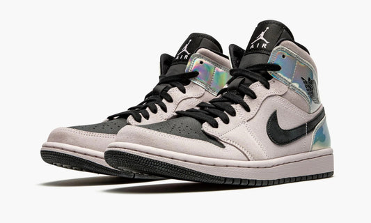 Nike Air Jordan 1 Mid WMNS "Dirty Powder Iridescent" - BQ6472 602 | Grailshop