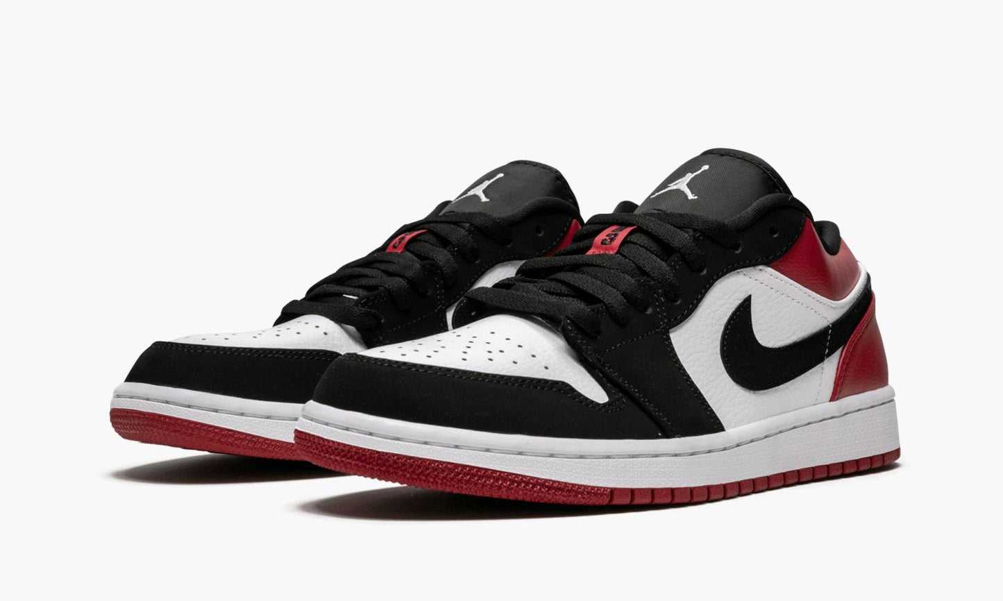 Air Jordan 1 Low "Black Toe" - 553558 116 | Grailshop