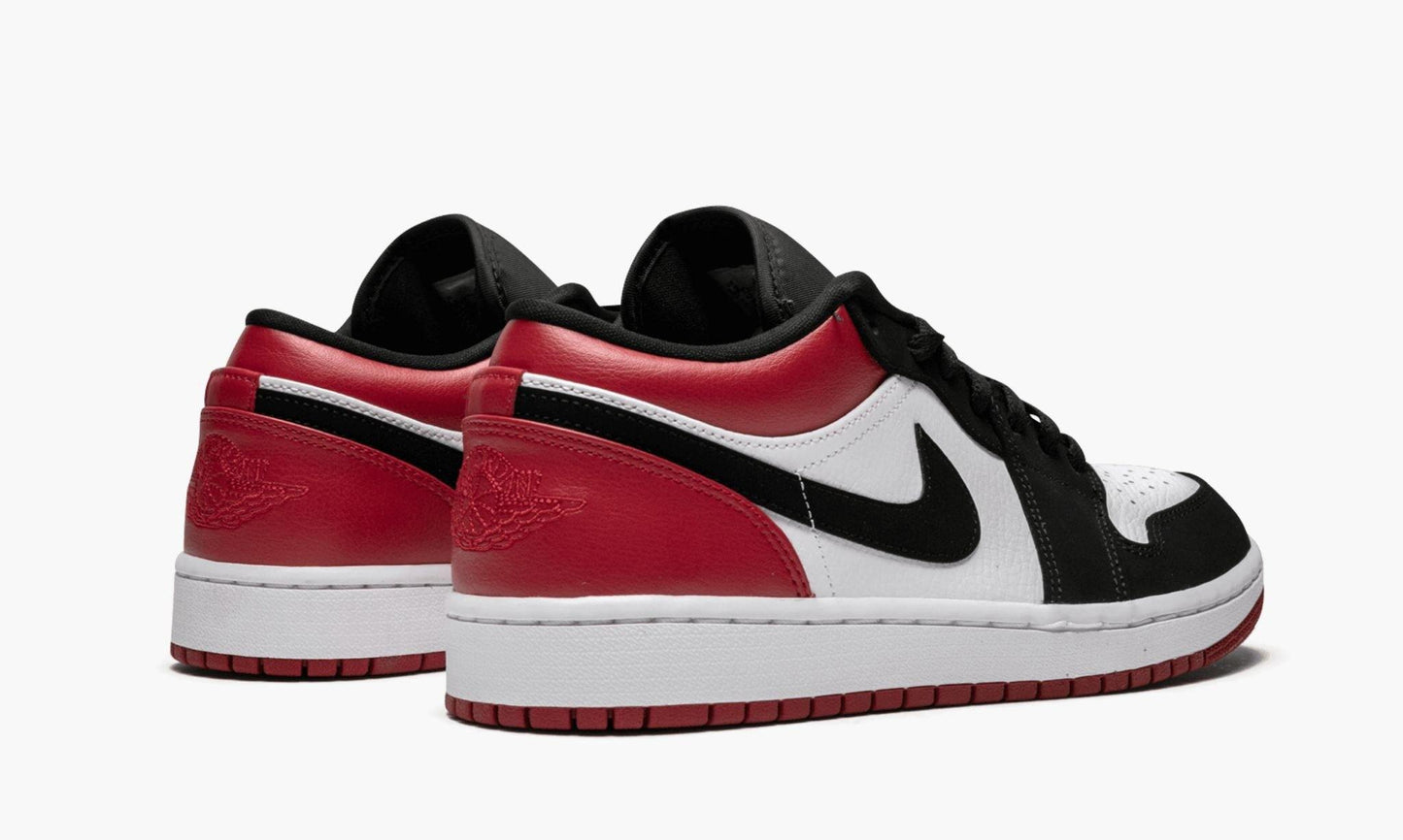 Air Jordan 1 Low "Black Toe" - 553558 116 | Grailshop