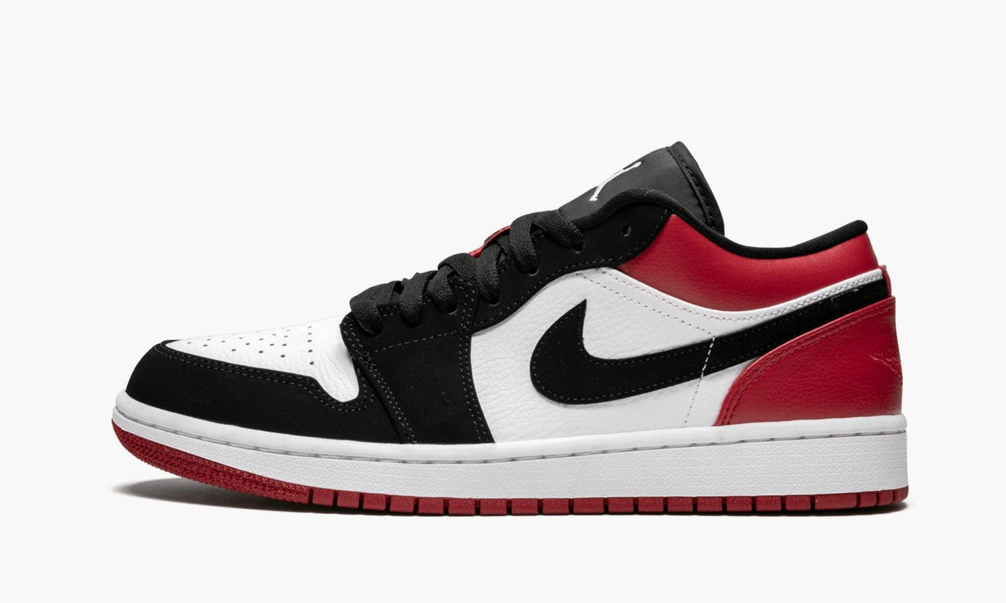 Air Jordan 1 Low "Black Toe" - 553558 116 | Grailshop