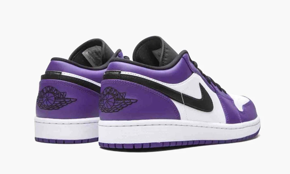Air Jordan 1 Low "Court Purple" - 553558 500 | Grailshop