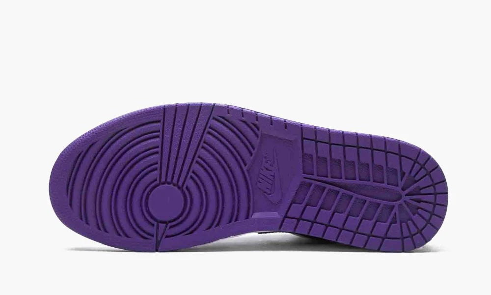 Air Jordan 1 Low "Court Purple" - 553558 500 | Grailshop
