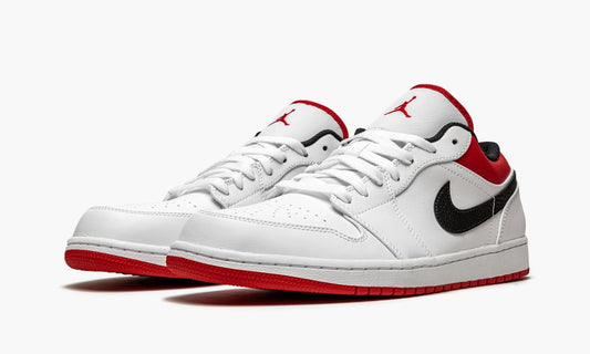 Air Jordan 1 Low "White / Gym Red" - 553558 118 | Grailshop