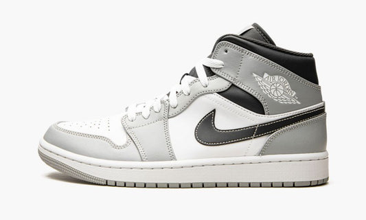 Air Jordan 1 Mid "Light Smoke Grey 2.0 / Anthracie" - 554724 078 | Grailshop