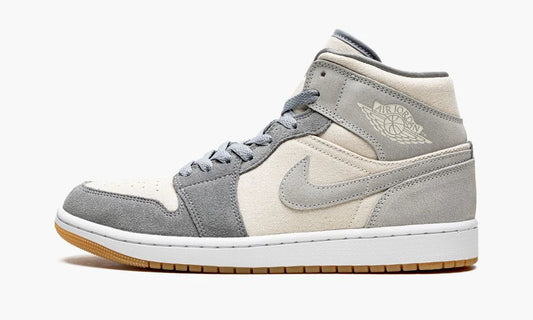 Air Jordan 1 Mid SE "Coconut Milk Grey" - DN4281 100 | Grailshop