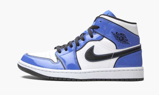 Air Jordan 1 Mid SE "Signal Blue" - DD6834 402 | Grailshop