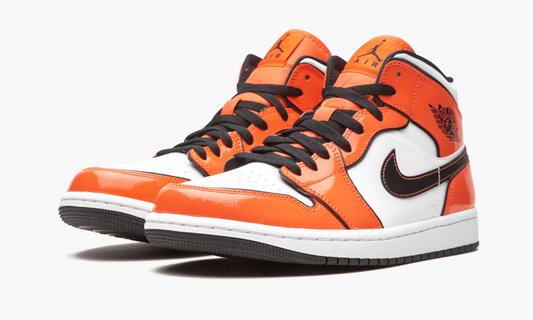 Air Jordan 1 Mid SE "Turf Orange" - DD6834 802 | Grailshop