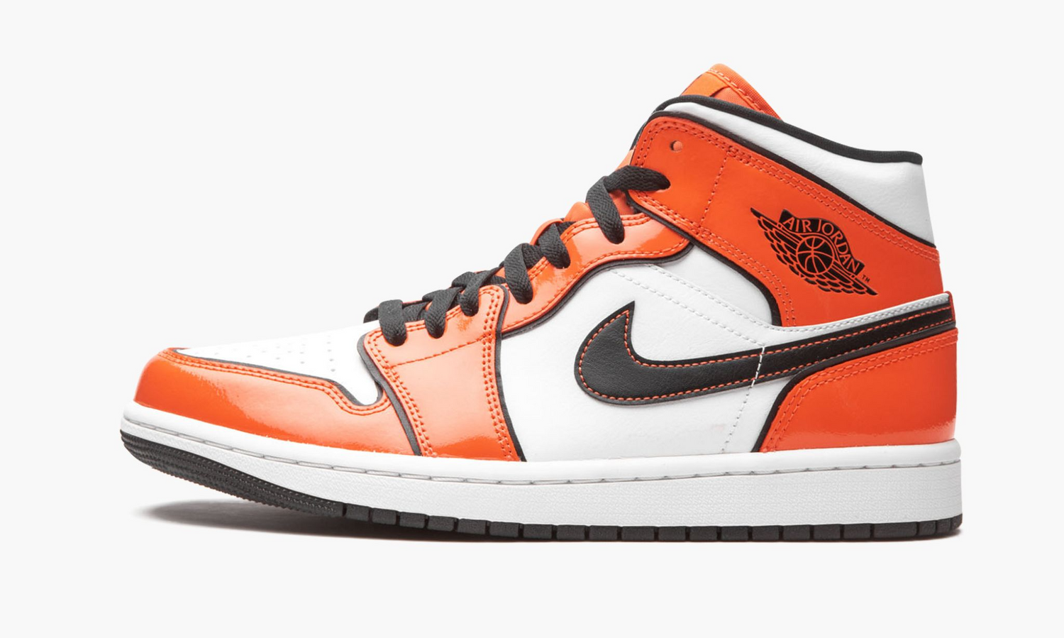 Air jordan sale 1 mid orange