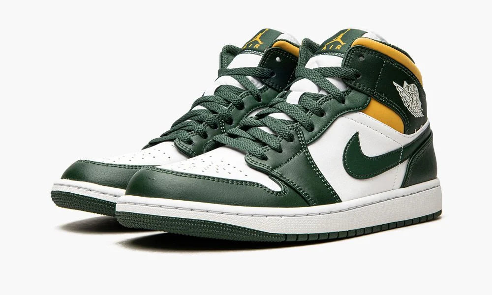 Air Jordan 1 Mid "Sonics" - 554724 371 | Grailshop