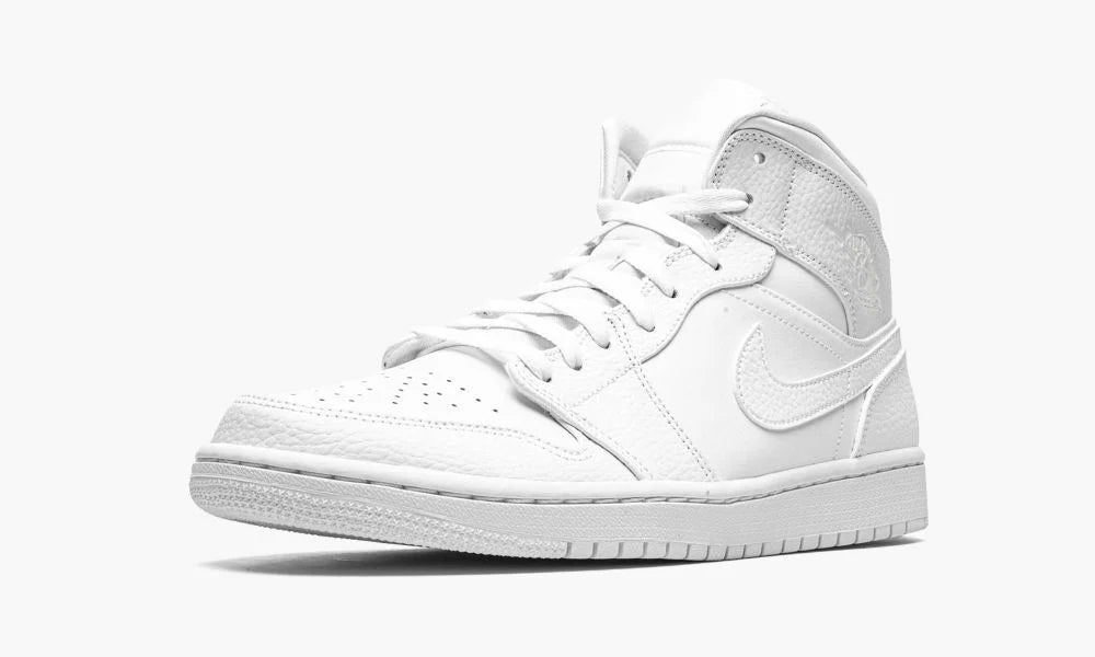 Air jordans 1 mid top white