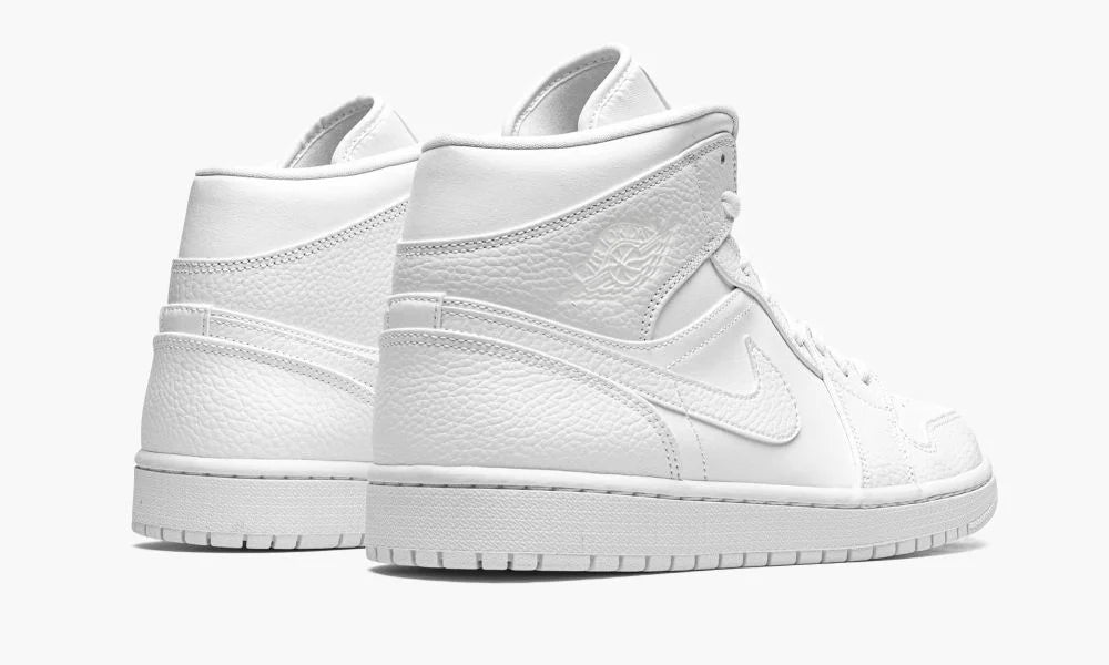 Air Jordan 1 Mid "Triple White" - 554724 130 | Grailshop