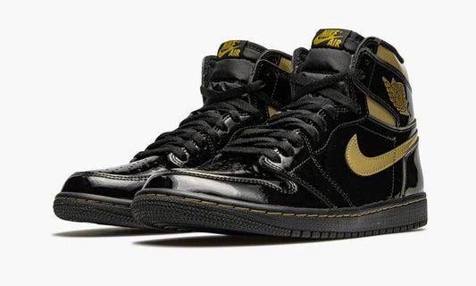 Air Jordan 1 Retro High OG "Black Metallic Gold" - 555088 032 | Grailshop
