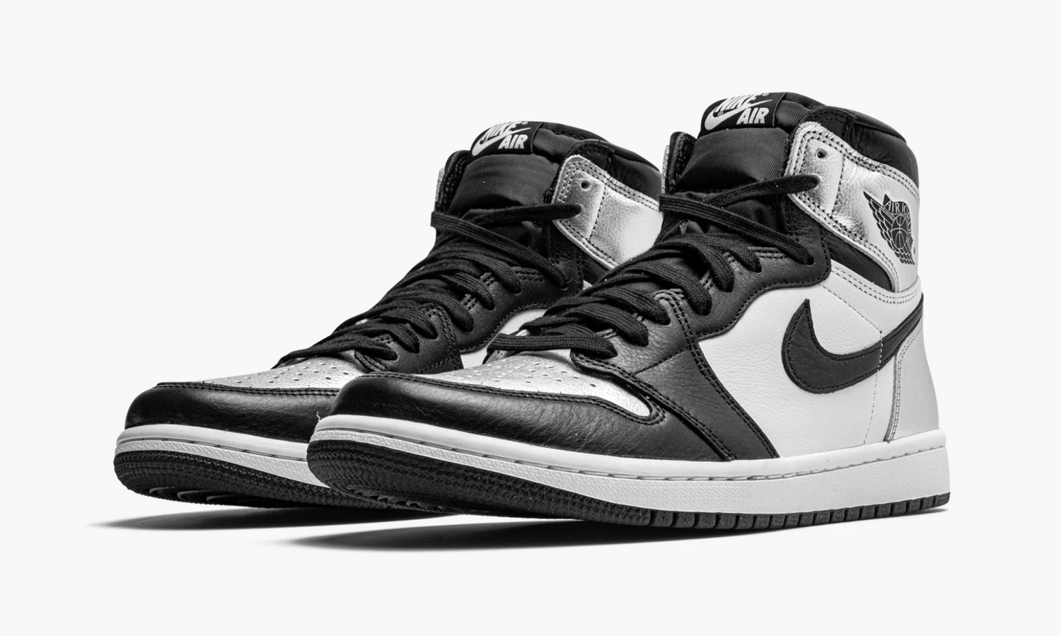 Air Jordan 1 Retro High OG WMNS "Silver Toe" - CD0461 001 | Grailshop