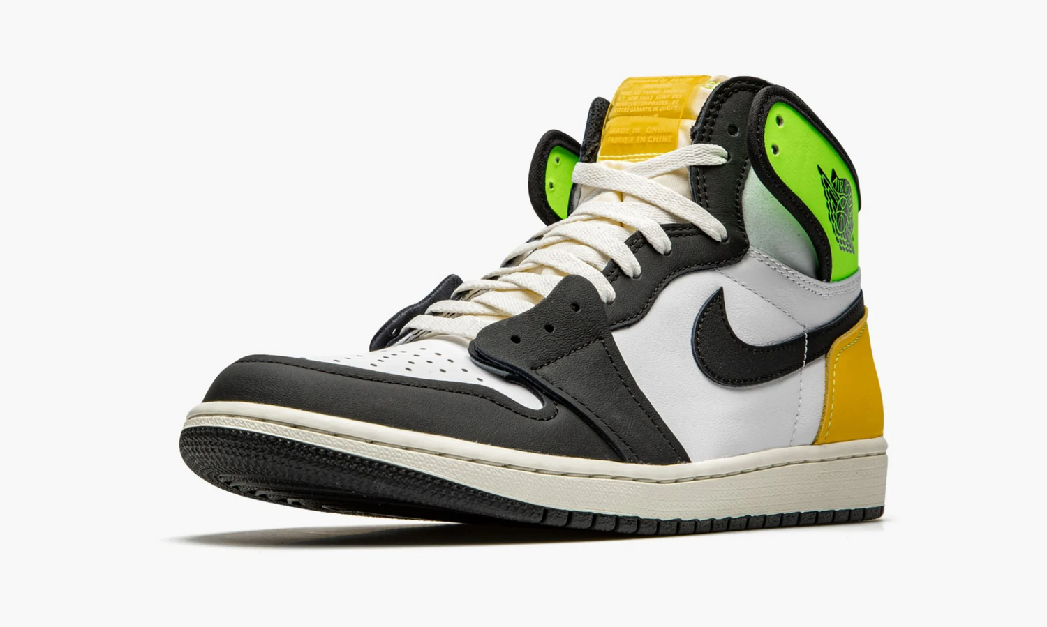 Nike air top jordan retro gold