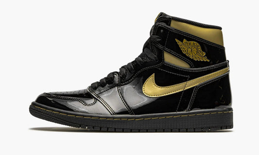 Air Jordan 1 Retro High OG "Black Metallic Gold" - 555088 032 | Grailshop