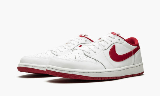 Air Jordan 1 Retro Low OG "White / Varsity Red"