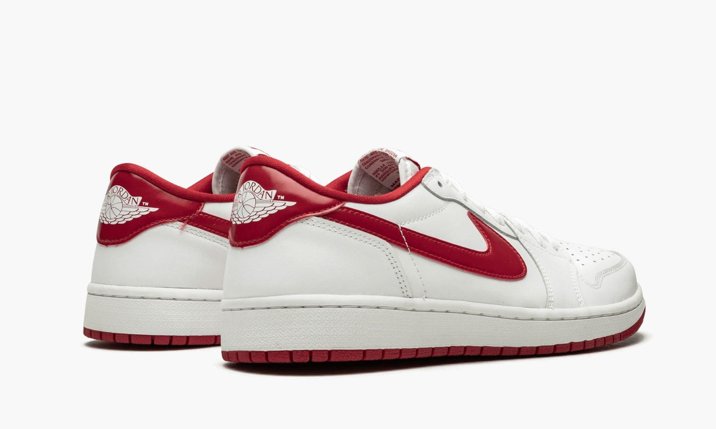 Air Jordan 1 Retro Low OG "White / Varsity Red"