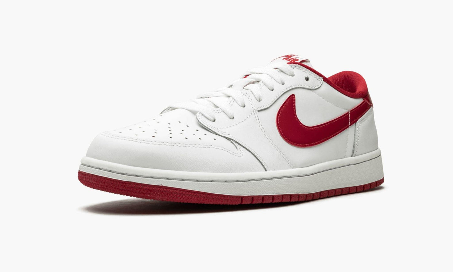 Air Jordan 1 Retro Low OG "White / Varsity Red"