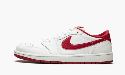 Air Jordan 1 Retro Low OG "White / Varsity Red"