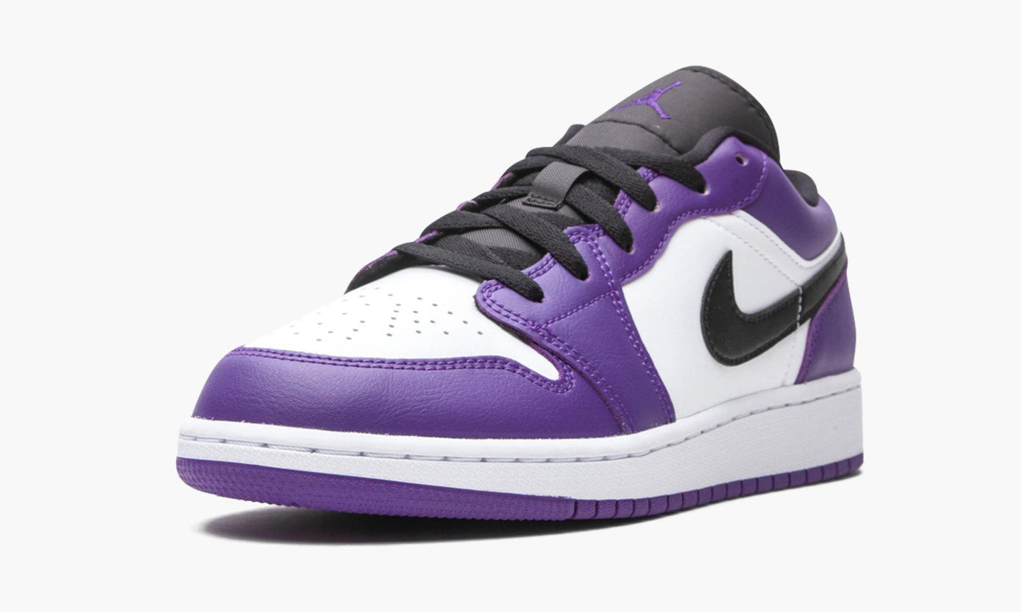 Air Jordan 1 Low GS "Court Purple" - 553560 500 | Grailshop