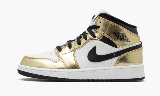 Air Jordan 1 Mid SE GS "Metallic Gold" - DC1420 700 | Grailshop
