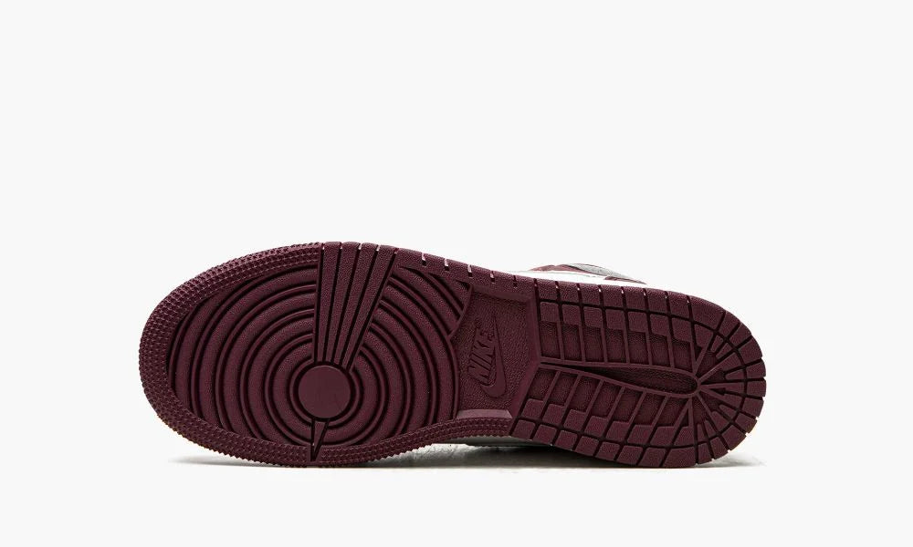 Nike top bordeau jordan