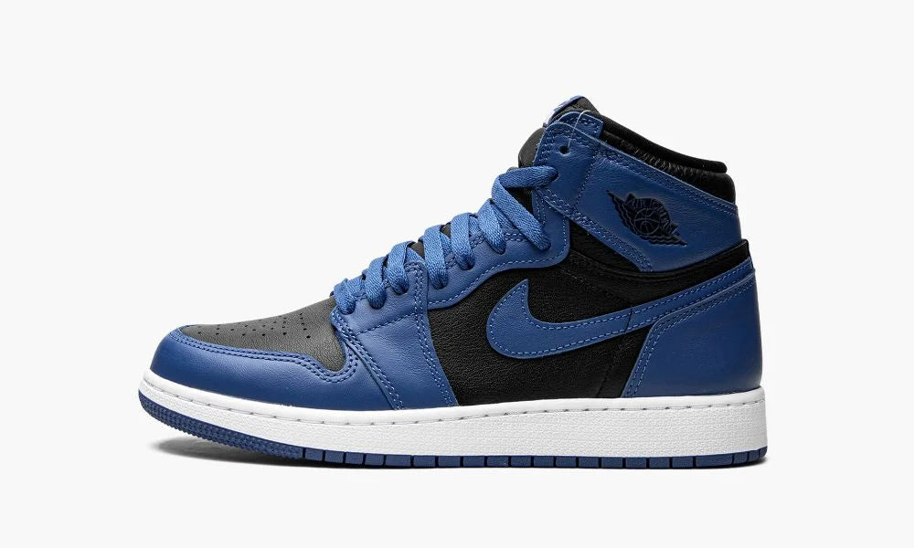 Nike air jordan 1 top retro high og gs blue
