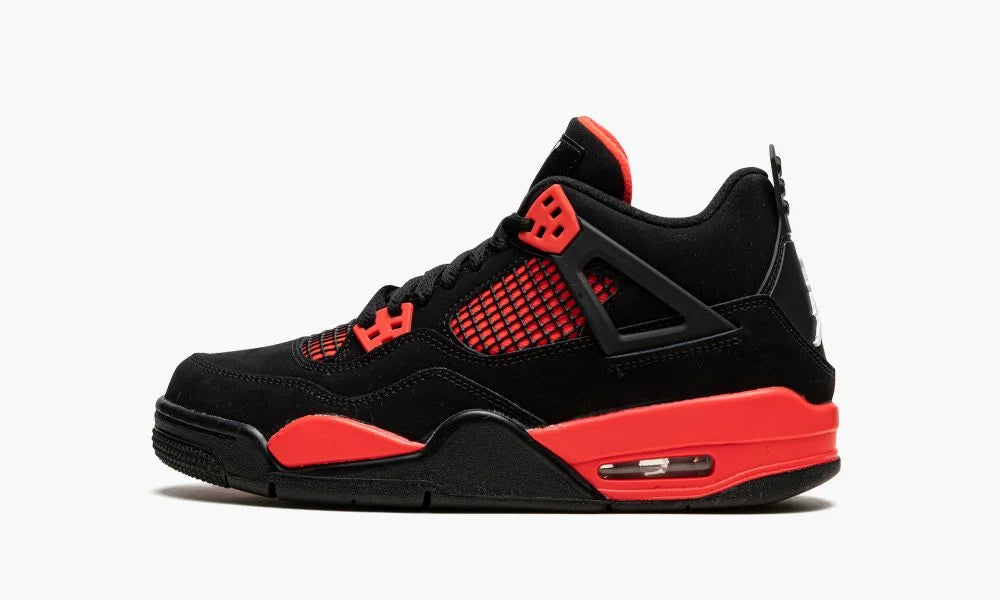 Air Jordan 4 Retro GS "Red Thunder" - 408452 400 | Grailshop